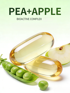 Suplemento de Fibras Dietéticas y Vitaminas para el Crecimiento del Cabello, Vegano, a Base de Hierbas, con <span class=keywords><strong>PEA</strong></span>+MANZANA, en Cápsulas Blandas Bioactivas, Marca Privada de Fábrica OEM/ODM - Product Image 3