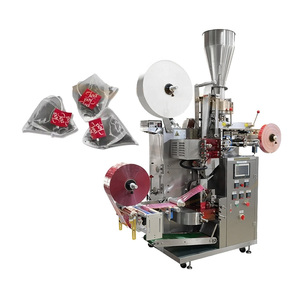 Petite machine à emballer automatique intérieure et extérieure de sachet de thé pour le thé cassé de granule de feuille - Product Image 2