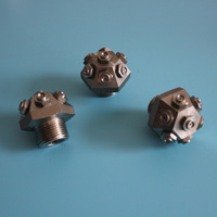 Buse d'atomisation fine essentielle XWT pour équipement de lutte contre l'incendie à moyenne et haute pression, accessoire de protection incendie, fabrication chinoise