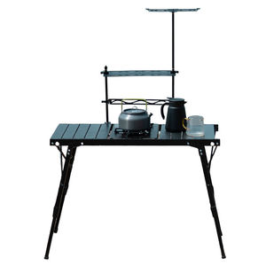 Mesa Plegable Multifuncional de Aleación de Aluminio de Nuevo Diseño, Mesa de Picnic Ligera para Exteriores, Mesa de Campamento IGT Plegable para Picnic y Barbacoa - Product Image 1