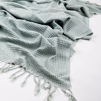 Luxurious Absorbent Towel 100% Cotton Towel Waffle Towel