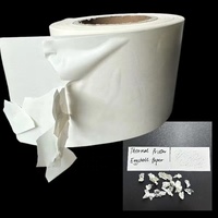 Nueva impresora térmica, pegatina de cáscara de huevo, papel adhesivo de seguridad destructible, etiqueta de vinilo troquelada, etiqueta de advertencia de supermercado