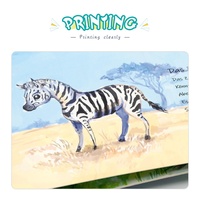 Servicio de Impresión de Libros de Cartón para Niños, Libros de Historietas con Dibujos Personalizados para Colorear, Libros de Manga para Niños