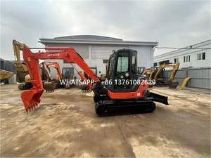 Pelle d'occasion japonaise sur chenilles Pelle d'occasion Hitachi zx65 petite pelle d'occasion Hitachi zx65 - Product Image 2