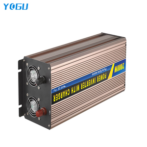 Convertisseur d'énergie solaire à onde sinusoïdale pure YOGU 1000W/1kw <span class=keywords><strong>1000</strong></span> Watt 12V/24V/48V DC vers AC 110V/120V 220V/230V - Product Image 1