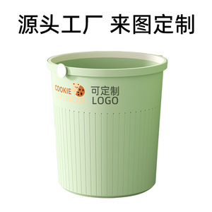 Cubo de Basura Cilíndrico Cookie Littlebear 380g para Uso en Interiores del Hogar - Product Image 5
