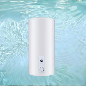 Caja Metálica Ligera y Delgada <span class=keywords><strong>de</strong></span> 30-100L con Tanque Interior <span class=keywords><strong>de</strong></span> Acero Inoxidable, Cilindro <span class=keywords><strong>de</strong></span> Almacenamiento Vertical para Montaje en Pared, Uso Doméstico - Product Image 1