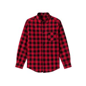 Para <span class=keywords><strong>Amazon</strong></span>, camisa de franela informal de <span class=keywords><strong>manga</strong></span> <span class=keywords><strong>larga</strong></span> para <span class=keywords><strong>hombre</strong></span>, a cuadros cepillados, superventas, estilo transfronterizo, cierre de un solo pecho para - Product Image 5