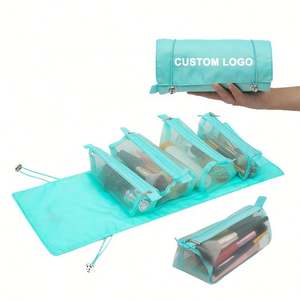 LCC922 Customized Logo <b>Make</b> <b>up</b> Bag Woman/Mens Travel Toiletry Bag Skincare Organizer <b>Storage</b> Large Capacity Toiletry Bag Sets - Product Image 1