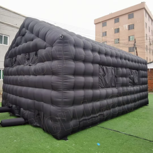 Nouvelle tente discothèque gonflable pour l'arrière-cour, cube lumineux pour les fêtes, fournitures pour les fêtes en boîte <span class=keywords><strong>de</strong></span> nuit - Product Image 4