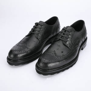 Nouvelles chaussures de ville de luxe faites à la main pour hommes - Chaussures en cuir de haute qualité de style italien, personnalisées, rehaussantes et imperméables - Product Image 3