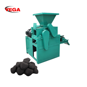 Machine à briquettes hydraulique automatique pour la fabrication de charbon de bois de sciure de bois facile à utiliser nouvelle condition composants de base d'usine inclus - Product Image 1