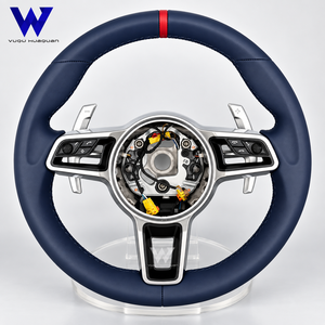 <span class=keywords><strong>Precio</strong></span> al por Mayor para Volante de Cuero para <span class=keywords><strong>Porsche</strong></span> 911 964 993 996 997 991 992 718 986 987 981 Boxster Cayman Cayenne Panamera - Product Image 6