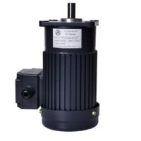 Petit moteur à courant alternatif électrique à faible régime 3.7KW 220V 380V 415V avec contrôleur de vitesse