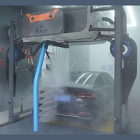 Máquina de Lavado de Autos Inteligente, Eléctrica, de Acero, Sin Escobillas, Ecológica, Precio Directo de Fábrica, la Más Vendida, Sin Contacto
