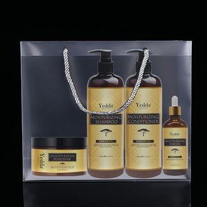 Acondicionador de Aceite de Argán Marroquí Yedda Personalizado al por Mayor de 500 ml, Nutre Profundamente y Repara el Cabello Dañado, Suaviza el Cabello - Product Image 5