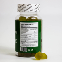 BASE OEM Keto ACV Gummies pour la perte de poids, 60 gummies pour le soutien du régime cétogène