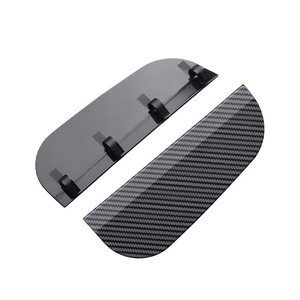 Pare-soleil universel pour <span class=keywords><strong>fenêtre</strong></span> de voiture - Style <span class=keywords><strong>PVC</strong></span> foncé, à clipser, imperméable, pour voiture - Product Image 2