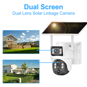 Cámara Solar GSM con Visión Nocturna a Color, Zoom 10X, Visión Dual, Almacenamiento en la Nube, CMOS, Audio Bidireccional, 6MP, Personalización de Logotipo Gratuita - Product Image 1