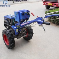 Motoculteur diesel 22 CV pour la préparation des terres agricoles