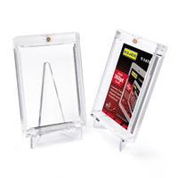 Vente en gros 360PT porte-cartes magnétique chargeurs supérieurs manchon Sport Trading Standard Sport porte-cartes étuis