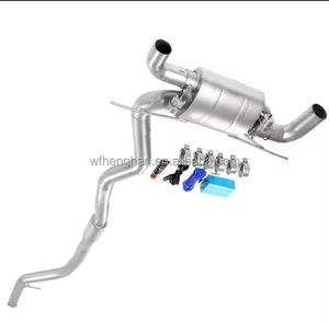 A-HPF Silenziatore Posteriore di Alta Qualità per 116i <span class=keywords><strong>118i</strong></span> 125i 2.0T <span class=keywords><strong>F20</strong></span> - Sistema di Scarico in Acciaio Inox - Product Image 6