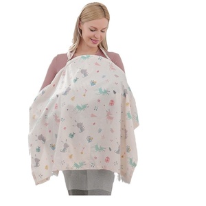 <span class=keywords><strong>Cape</strong></span> d'<span class=keywords><strong>allaitement</strong></span> en coton à lacets, multifonction, pour l'extérieur, anti-exposition, respirante et fine pour l'été - Product Image 2