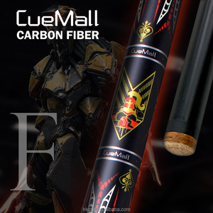 CueMall Fiberglass <b>Pool</b> Cue 58" Professional <b>Pool</b> <b>Stick</b> 12.5mm 4-Layer Tip Low Deflection Cue <b>Stick</b>, Billiard Cue <b>Sticks</b> - Product Image 2
