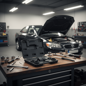 Juego de herramientas de reparación automotriz FG 166 S7 con adaptador para la extracción de la culata del motor - Product Image 3