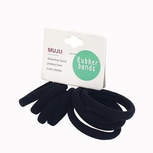 Alla moda elastico senza cuciture elastico per capelli cravatte di base Traceless carta corda fascia per le donne e le ragazze - Product Image 6
