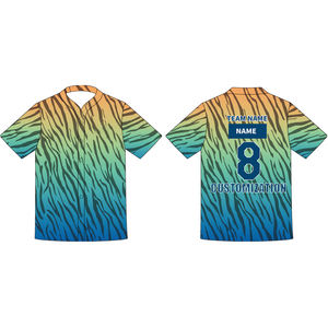 Personalización de fábrica, ropa de calle para jóvenes, uniformes de béisbol Vintage, camisetas deportivas de softbol de talla grande - Product Image 4