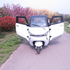 Scooter électrique entièrement fermé à trois et quatre <span class=keywords><strong>roues</strong></span>, trotinette Cargo, avec cabine, <span class=keywords><strong>2022</strong></span> pouces, certificat de conformité cee - Product Image 3