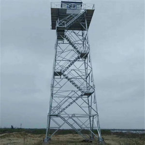 <span class=keywords><strong>Tour</strong></span> <span class=keywords><strong>d</strong></span>'entraînement de caserne de pompiers galvanisée à chaud <span class=keywords><strong>Tour</strong></span> <span class=keywords><strong>d</strong></span>'<span class=keywords><strong>observation</strong></span> de guet en acier à treillis <span class=keywords><strong>d</strong></span>'angle - Product Image 6