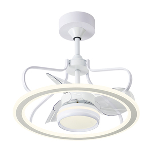 <span class=keywords><strong>Blanc</strong></span> Moderne Led ABS Lames 65CM <span class=keywords><strong>Ventilateur</strong></span> De Plafond Télécommande <span class=keywords><strong>Ventilateur</strong></span> De Plafond Silencieux Avec <span class=keywords><strong>Lustre</strong></span> Lumineux - Product Image 5
