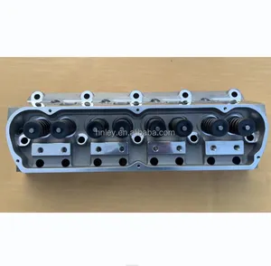 FORD için CNC Ford302 alüminyum silindir kafası komple 302 stock 904 1171 stokta motor parçaları SBF185 silindir kafası takma