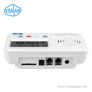 2CH Kinh Tế <span class=keywords><strong>Standalone</strong></span> Cuộc Gọi Logger Với Thẻ SD, Không Cần PC 2 Cổng/Dòng Điện Thoại Bằng Giọng Nói Ghi Âm - Product Image 4