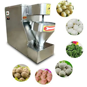 Nouvelle machine commerciale de fabrication de boulettes de viande / machine à boulettes de viande farcies, moteur 220V, légère et facile à utiliser - Product Image 5