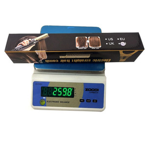 Peigne lisseur électrique doré professionnel pour salon, outil de coiffage pour cheveux secs et humides - Product Image 5