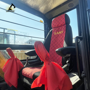 รถขุดไฮดรอลิกแบบตีนตะขาบ SANY SY95C มือสอง พร้อมเครื่องยนต์ Isuzu 9.5 ตัน กำลัง 56 กิโลวัตต์ ใช้งานน้อย ขาย - Product Image 6
