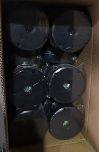 An ninh giám sát máy ảnh không thấm nước Cáp Hidden Box cho CCTV Camera Dome (Đen) phổ JUNCTION bao vây sâu cơ sở - Product Image 6