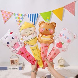 Mini Globos de Aluminio con Forma de Animales de Dibujos Animados, Multicolores, 50 Piezas/Bolsa, para Fiestas de Cumpleaños Infantiles y Juguetes - Product Image 3