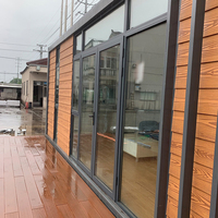 En gros personnalisé dépôt préfabriqué 20ft 40ft maisons conteneur modulaire multi-étages préfabriqué maison propre chambre d'hôtel pour le canada