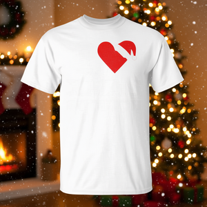 Camiseta navideña Tri-Blend con diseño I Love Xmas So Much - Product Image 3