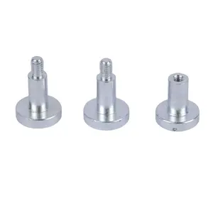 Hoge Precisie Professionele Component Metaalbewerkingsonderdelen Cnc Aluminium Cnc-Bewerkingsonderdelen Voor Kleine Bestelling Cnc-Onderdelen