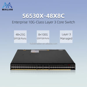 Conmutador Ethernet Administrado Apilable de Tres Capas Serie G H3C S6530X, Conmutador de Red QoS de Tres Capas, Nuevo y Original - Product Image 2