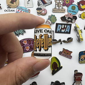 Badge épinglette promotionnel en forme d'appareil photo, vente en gros, 25 mm - Product Image 4