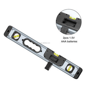 דיגיטלי פרוטרטרקטור רוח זווית זווית מד מד קוטר abs + סגסוגת אלומיניום 0.1 תצוגת lcd דיוק lcd - Product Image 4