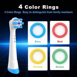 Replacement <strong>Toothbrush</strong> Heads Compatible with IO Series, DuPont Bristles POM Material, 8-Pack <strong>Oral</strong> Care Set, Wholesale <strong>Price</strong> - Product Image 5