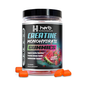 ODM/OEM Private Label <b>Creatine</b> Monohydrate Gummy Support Energy <b>Creatine</b> Muscle Builder Supplement <b>Creatine</b> Monohydrate Gummies - Product Image 1