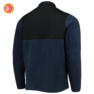Custom Wholesale Knitted Winter Print <b>Men's</b> Sport Sweatshirt 1/4 <b>Quarter</b> <b>Zip</b> Golf <b>Sweater</b> Pullover - Product Image 4
